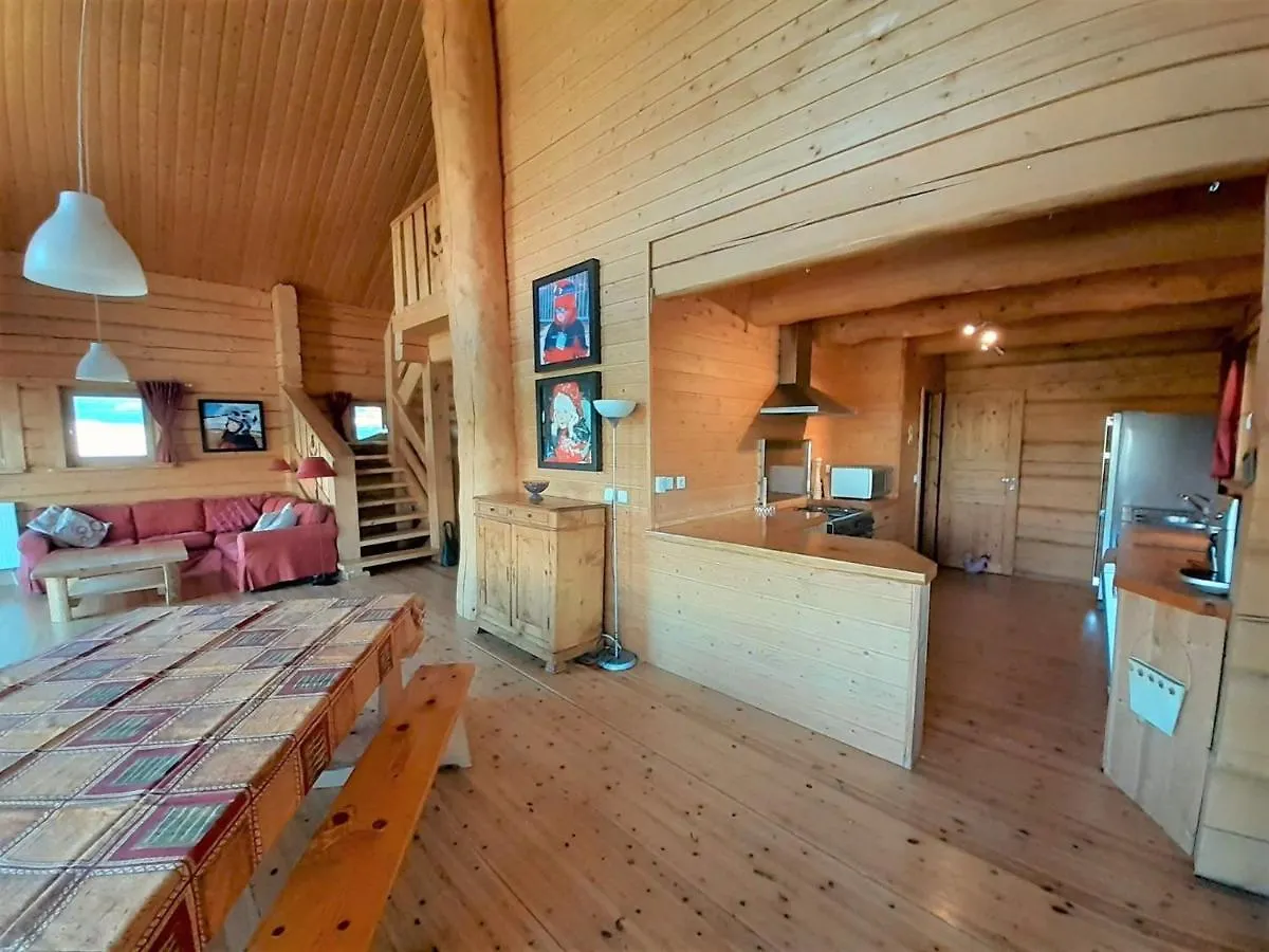 Chalet De Luxe 6 Pieces 14 Personnes Avec Cheminee, Wi-Fi Et Parking Prive - Fr-1-504-625 Saint-Étienne-en-Dévoluy