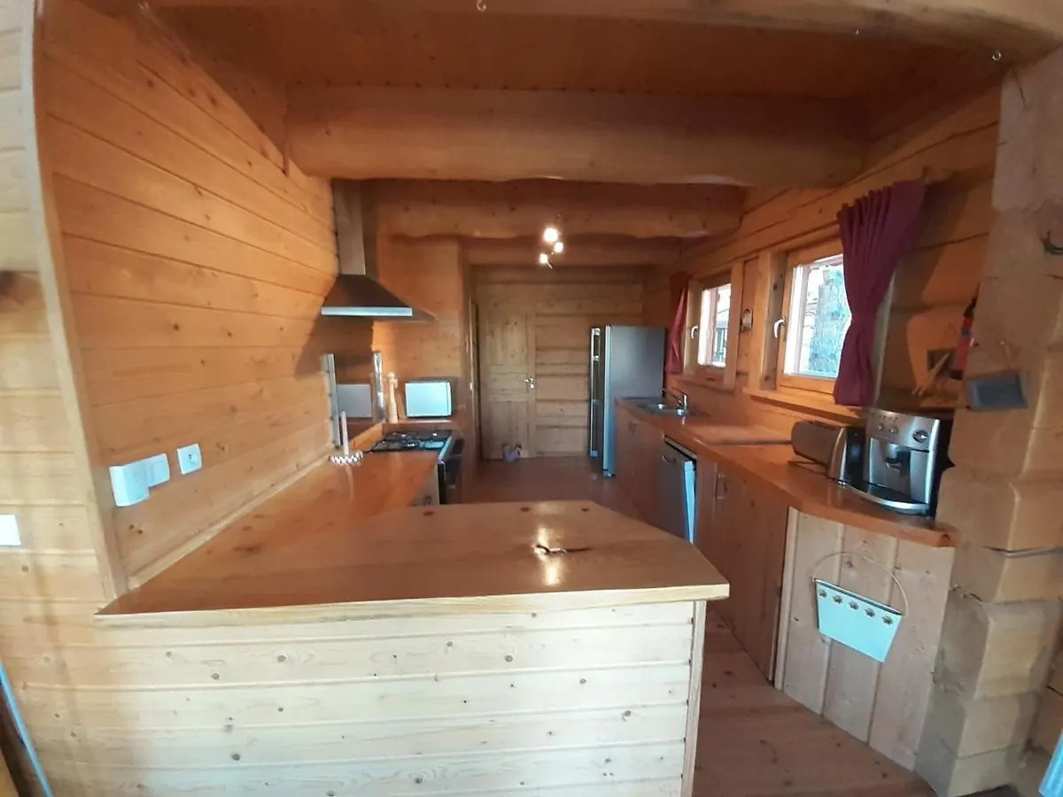 Chalet De Luxe 6 Pieces 14 Personnes Avec Cheminee, Wi-Fi Et Parking Prive - Fr-1-504-625 Saint-Étienne-en-Dévoluy