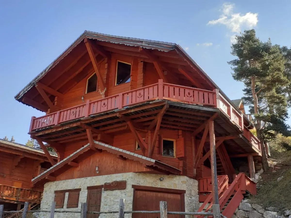Chalet De Luxe 6 Pieces 14 Personnes Avec Cheminee, Wi-Fi Et Parking Prive - Fr-1-504-625 Saint-Étienne-en-Dévoluy Frankrig