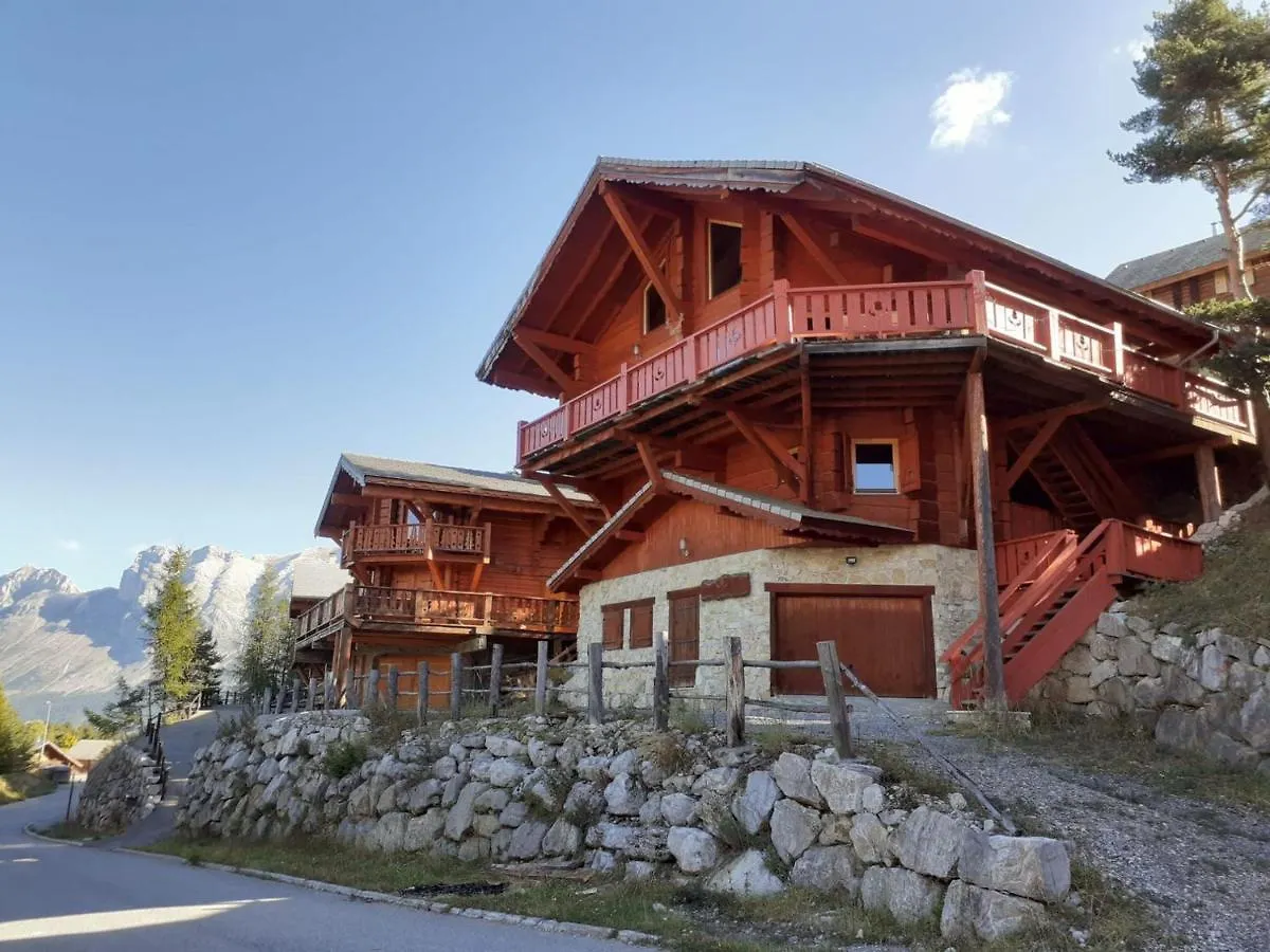 Chalet De Luxe 6 Pieces 14 Personnes Avec Cheminee, Wi-Fi Et Parking Prive - Fr-1-504-625 Saint-Étienne-en-Dévoluy 0*,  Frankrig